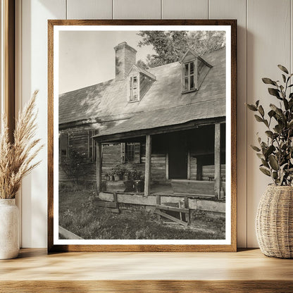 Historical Residence in Piping Tree, VA - Early 20th Century