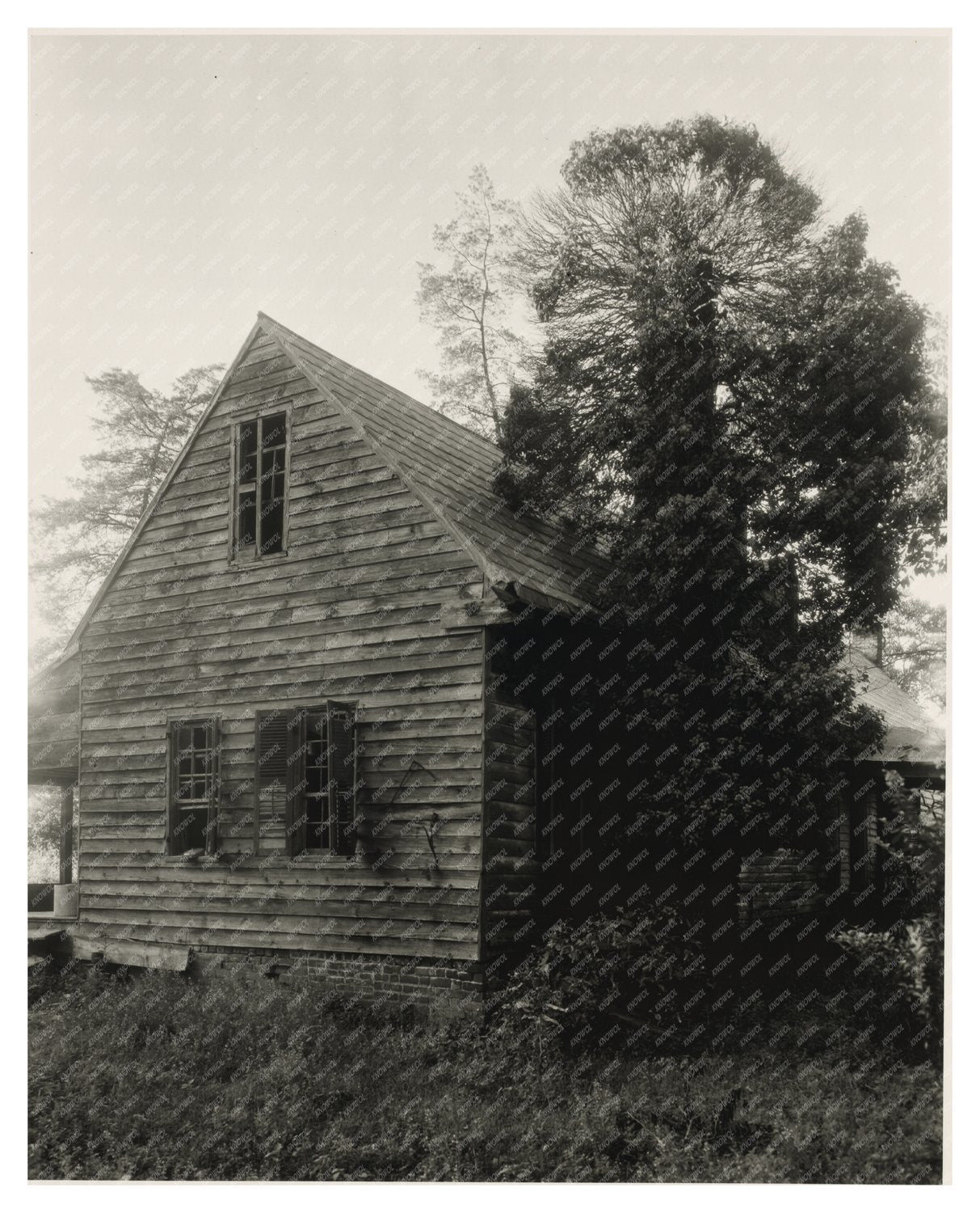 Vintage Wooden House, Piping Tree, VA 1900s