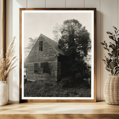 Vintage Wooden House, Piping Tree, VA 1900s