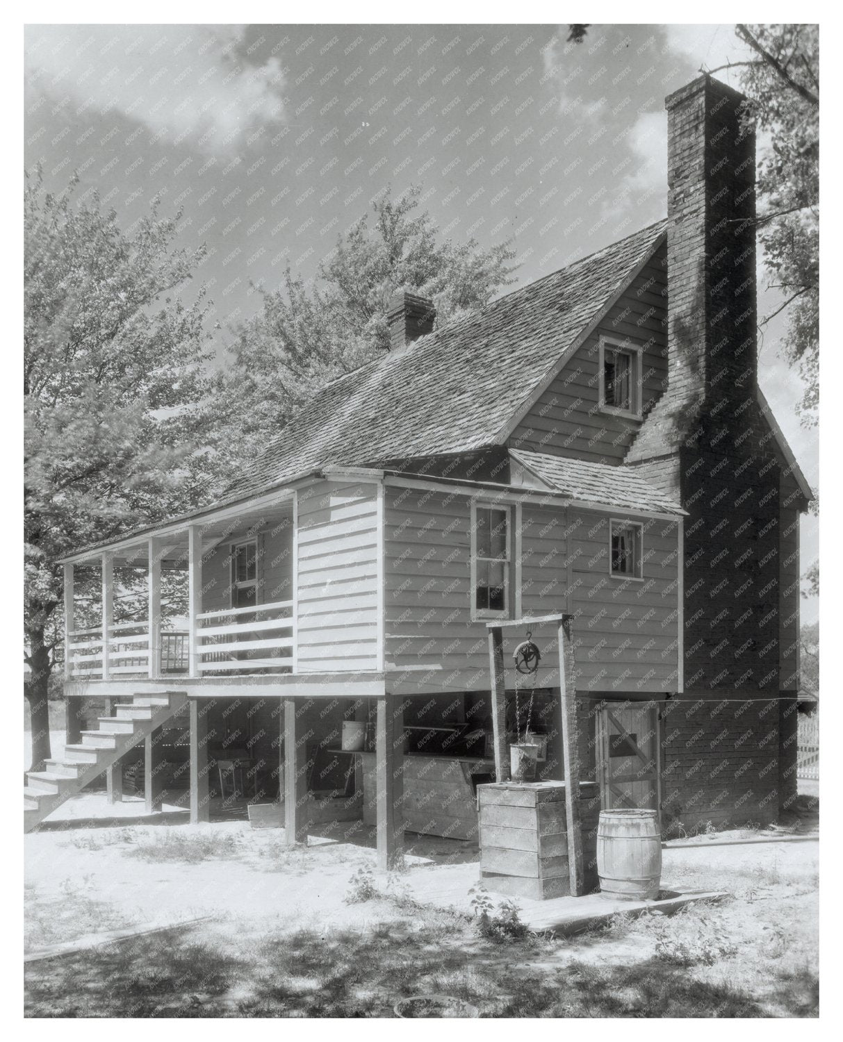 Mangohick Village, VA: Early 1900s Architecture Photo