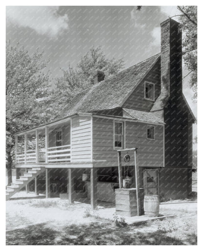 Mangohick Village, VA: Early 1900s Architecture Photo