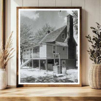 Mangohick Village, VA: Early 1900s Architecture Photo