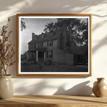 1807 Historic Building in Mangohick, VA - Carnegie Survey