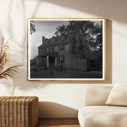 1807 Historic Building in Mangohick, VA - Carnegie Survey