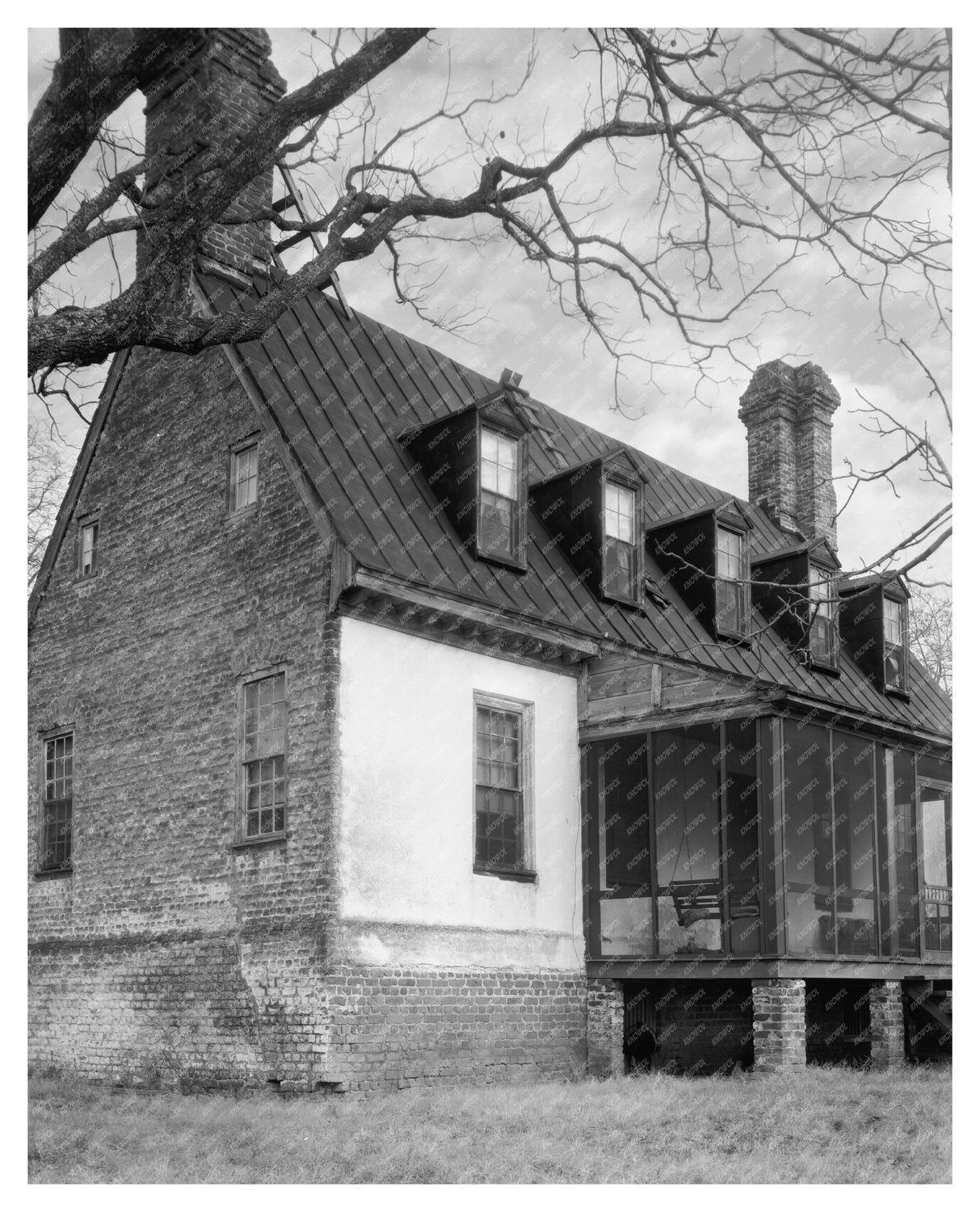 Sweet Hall, King William County, Virginia, 1700