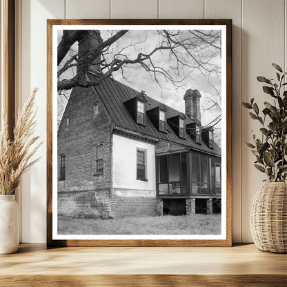 Sweet Hall, King William County, Virginia, 1700