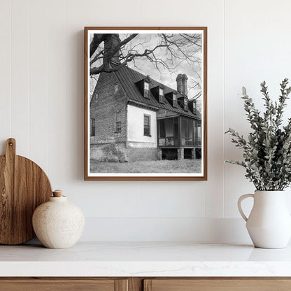 Sweet Hall, King William County, Virginia, 1700