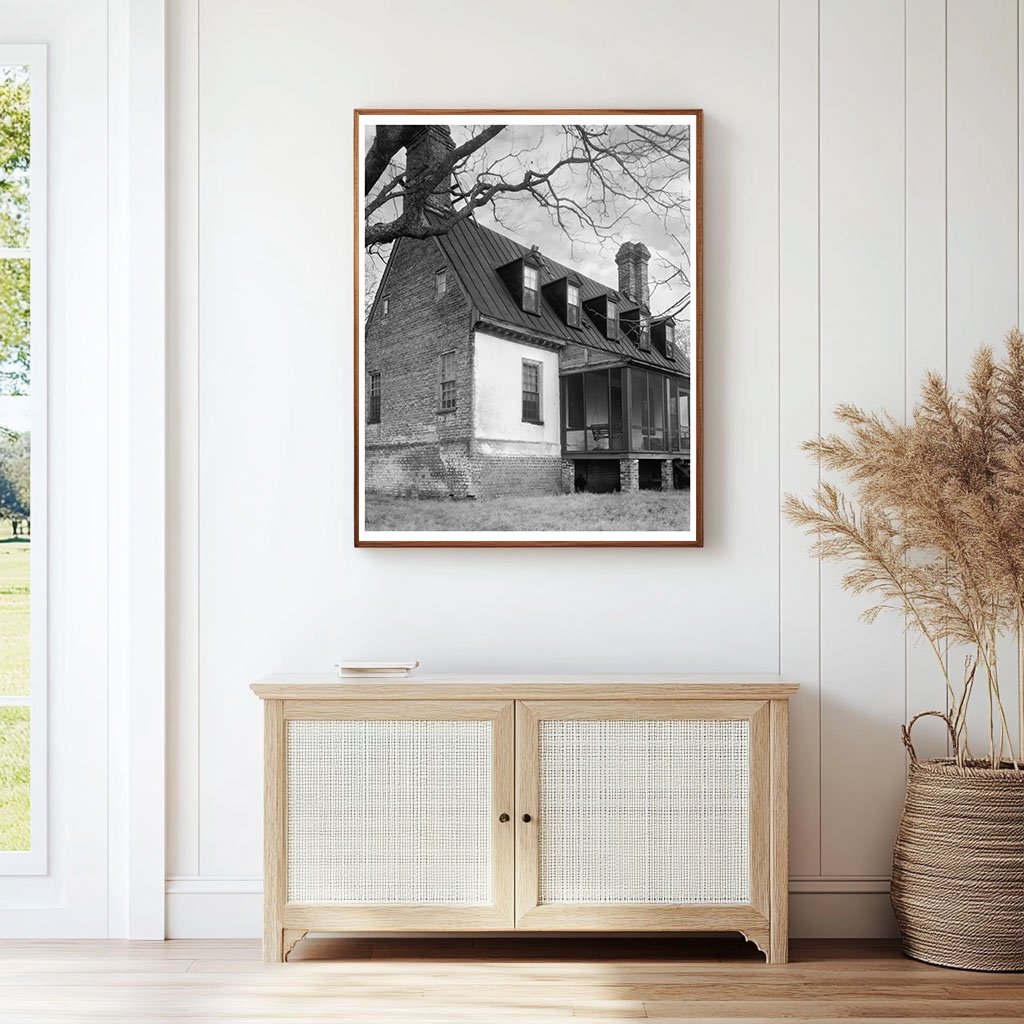 Sweet Hall, King William County, Virginia, 1700