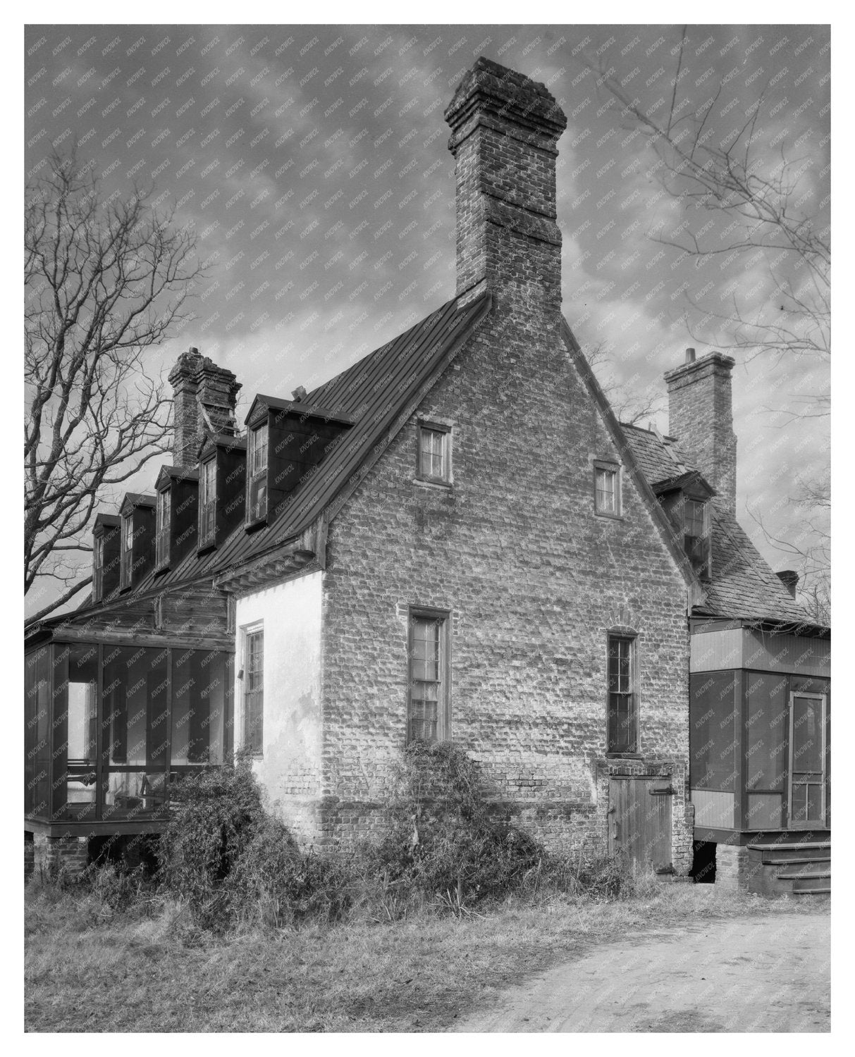Sweet Hall, King William VA, 1700: Colonial Architecture