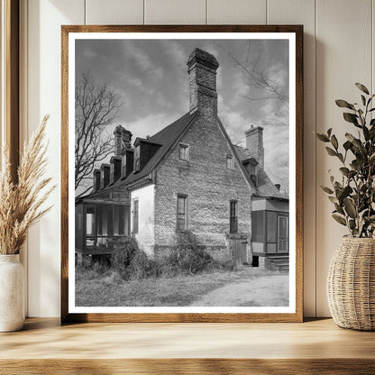 Sweet Hall, King William VA, 1700: Colonial Architecture