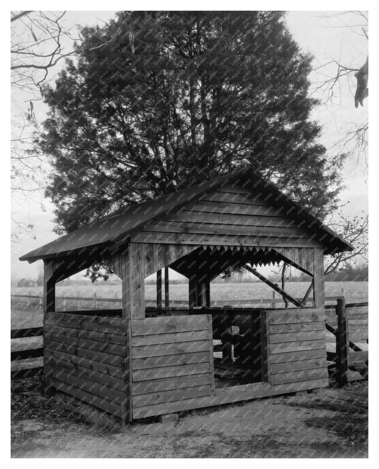 Well House in West Point, VA - Carnegie Survey 1910s