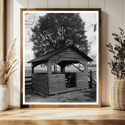 Well House in West Point, VA - Carnegie Survey 1910s