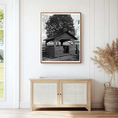 Well House in West Point, VA - Carnegie Survey 1910s