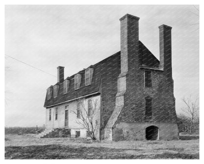 1794 Architecture in King William County, VA: Historic Site