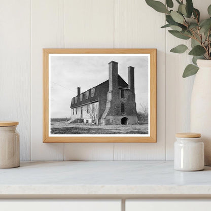 1794 Architecture in King William County, VA: Historic Site