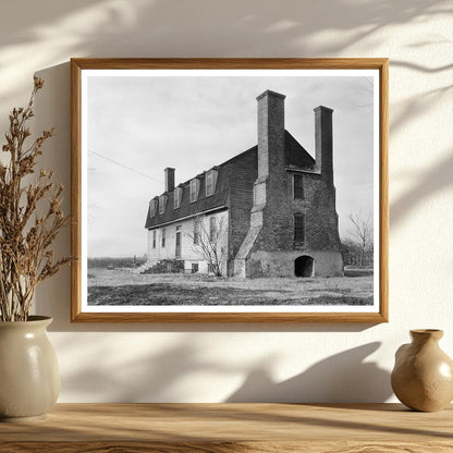 1794 Architecture in King William County, VA: Historic Site