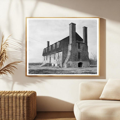 1794 Architecture in King William County, VA: Historic Site