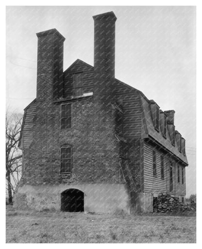 Sweet Hall, King William County, VA, 1794 Historical Photo