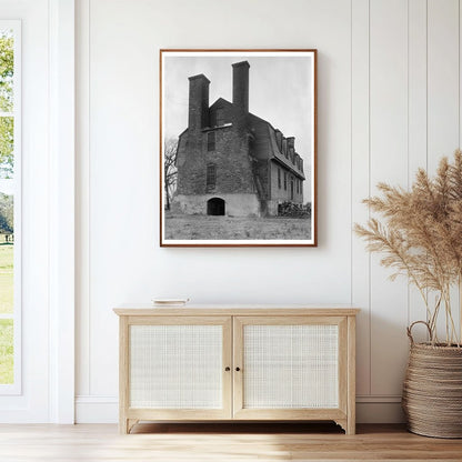 Sweet Hall, King William County, VA, 1794 Historical Photo