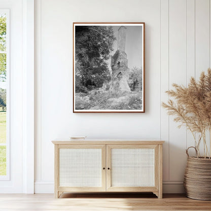 Ruins of Lancaster Court House, Virginia, Early 1900s