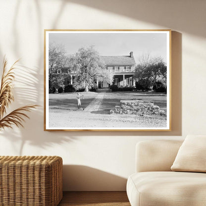 Loudoun County Architecture, Virginia 20th Century History
