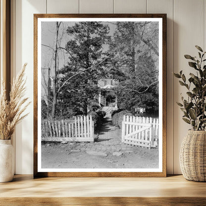 Loudoun County, VA Vintage Architecture Photo, Early 1900s