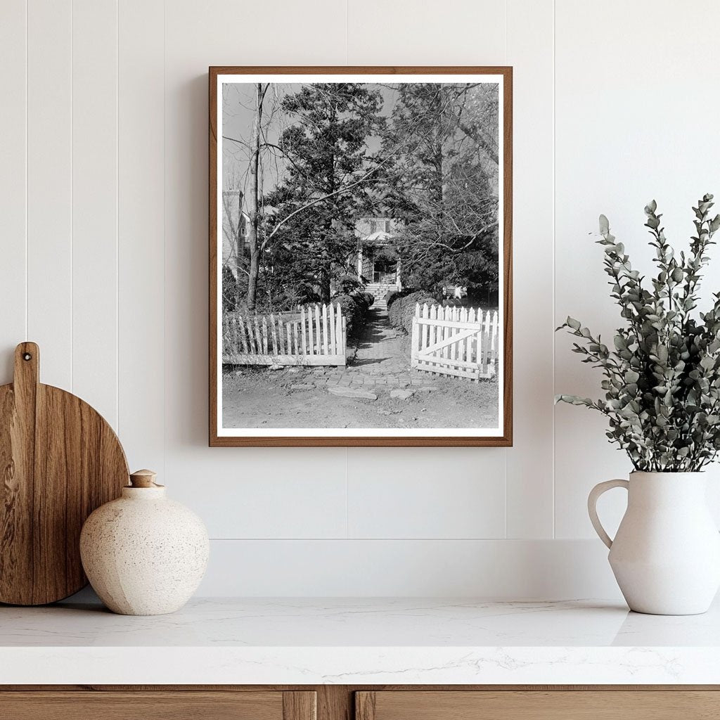 Loudoun County, VA Vintage Architecture Photo, Early 1900s