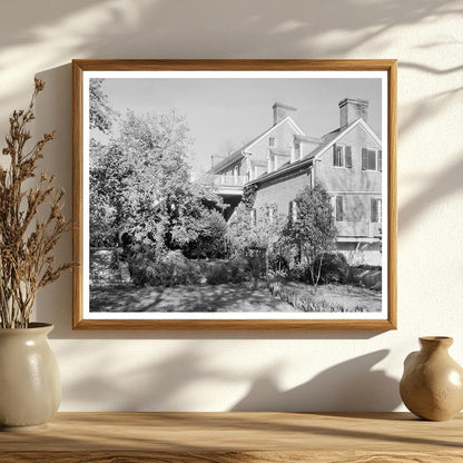 Vintage Architecture in Loudoun County, VA, 1953
