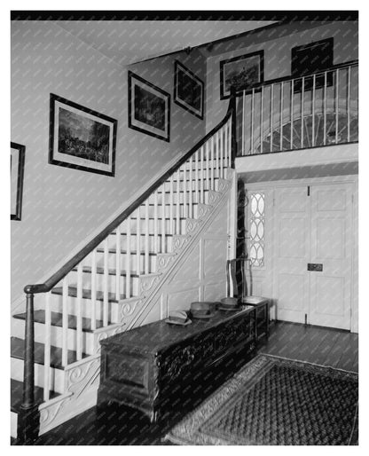 Historic Architecture in Loudoun County, VA, 1953