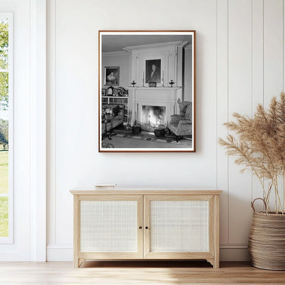 Loudoun County, VA Vintage Interior Scene, Early 20th Centur