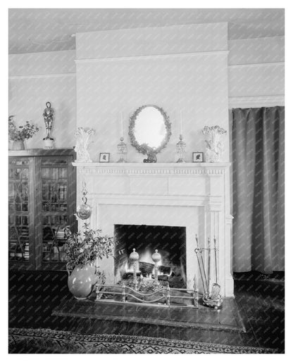 Historic Interior of Middleburg, VA, Early 20th Century