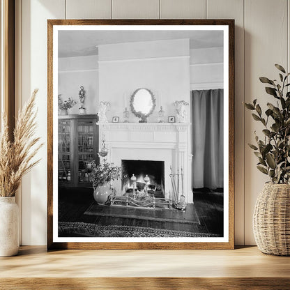 Historic Interior of Middleburg, VA, Early 20th Century