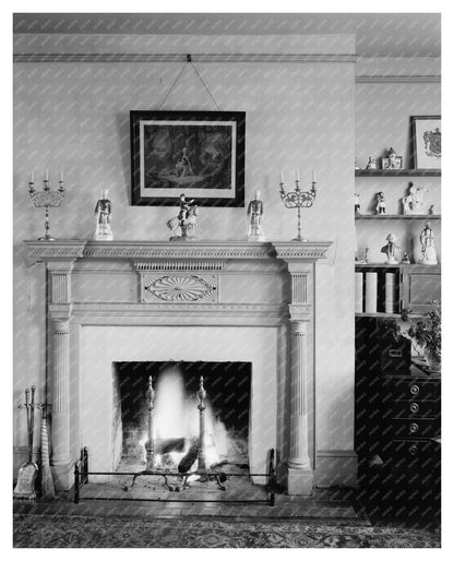 Middleburg VA Architecture History Photo 1900s