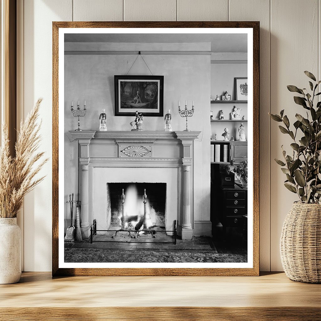 Middleburg VA Architecture History Photo 1900s