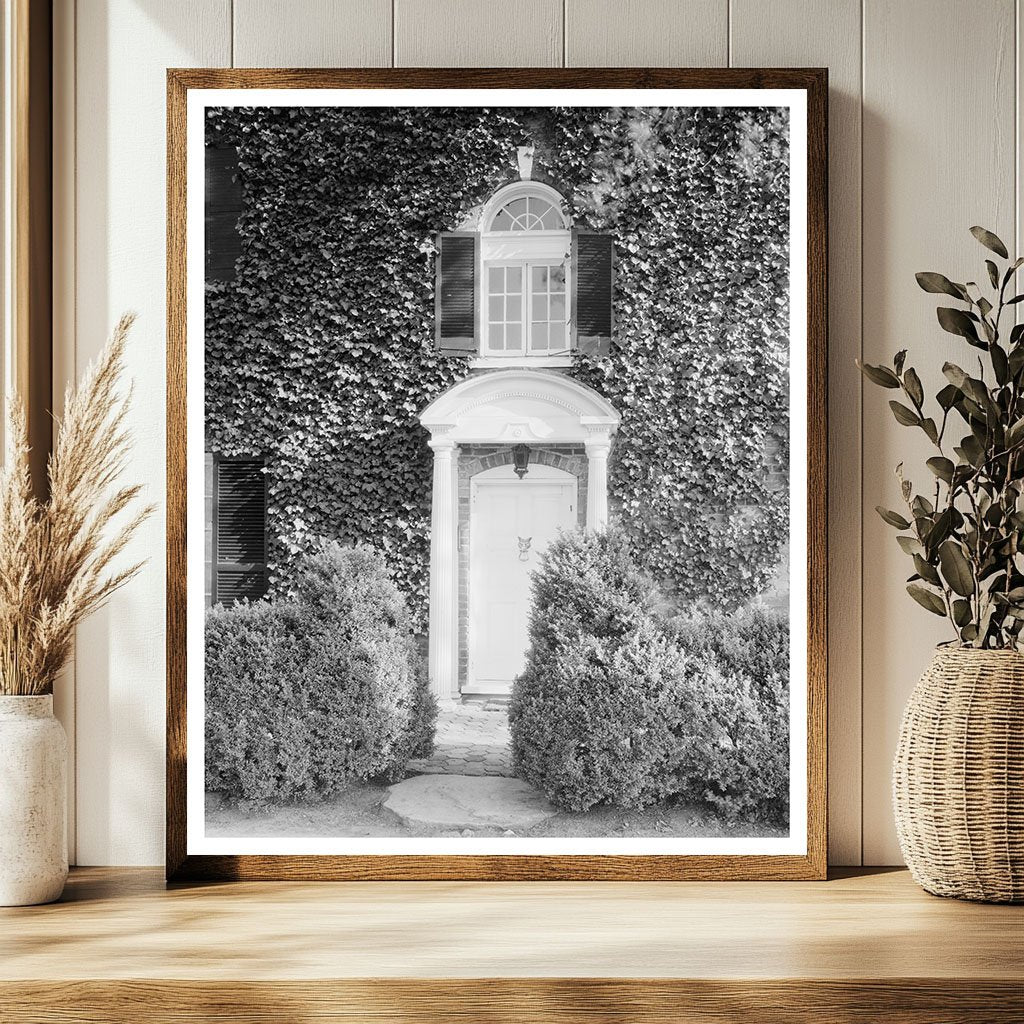 Vintage Architecture in Middleburg, VA - 20th Century