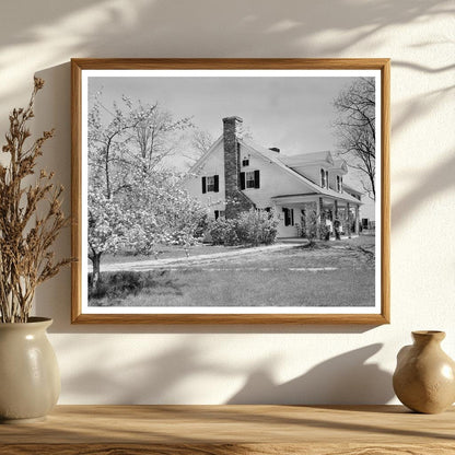 Middleburg VA 20th Century Architectural Photo