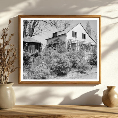 Middleburg, VA Vintage Photo from 1953 Architectural Survey