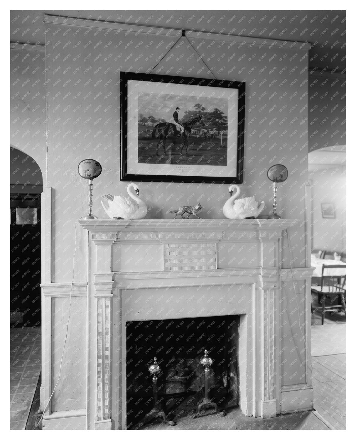 1900s Residence Interior in Middleburg, VA