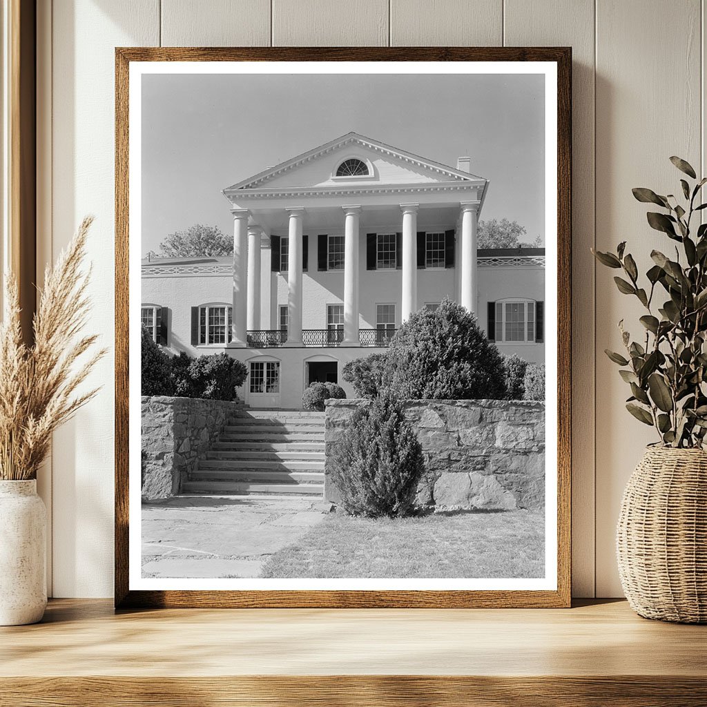 Aldie VA 1823 Historic Landmark Photograph