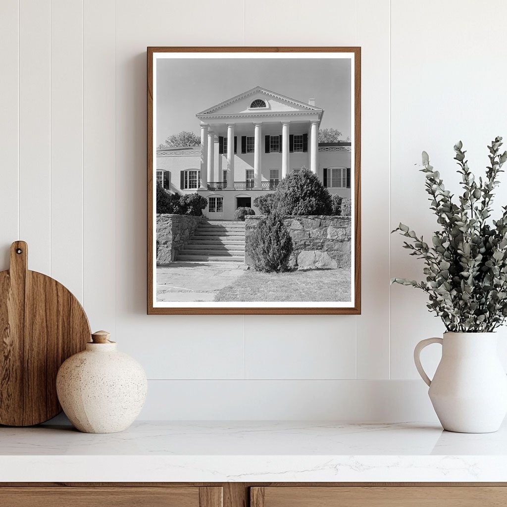 Aldie VA 1823 Historic Landmark Photograph