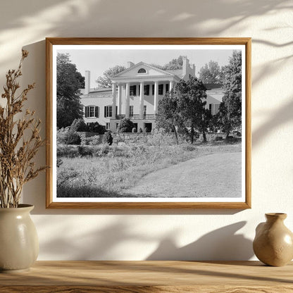 Historic Aldie VA Dwelling, Built 1823, Photo by Johnston