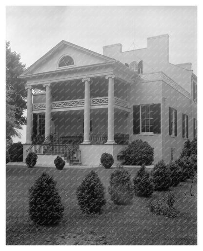 Historic Landmark of Aldie, Virginia - 1823 Architecture