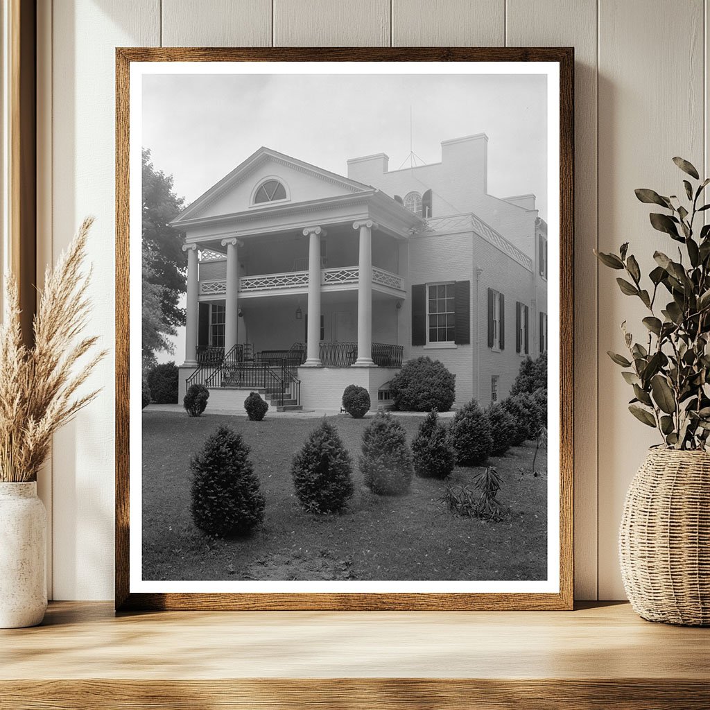 Historic Landmark of Aldie, Virginia - 1823 Architecture