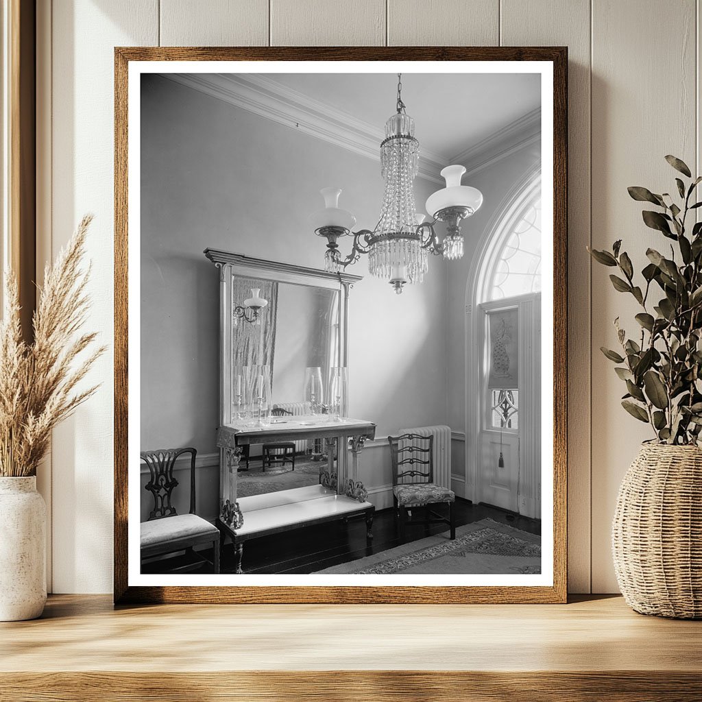 Historic Building in Aldie, VA - 1823 Photograph