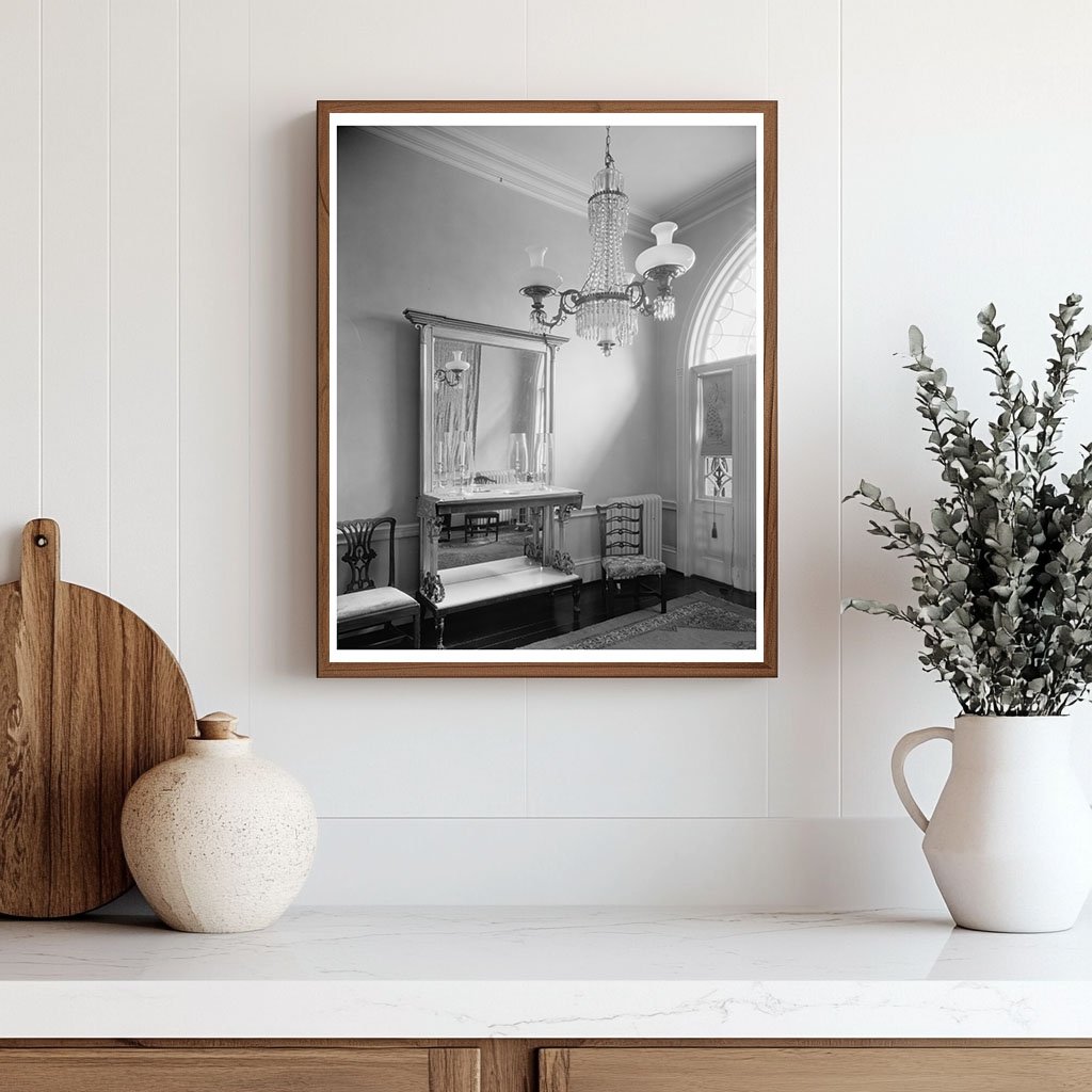 Historic Building in Aldie, VA - 1823 Photograph