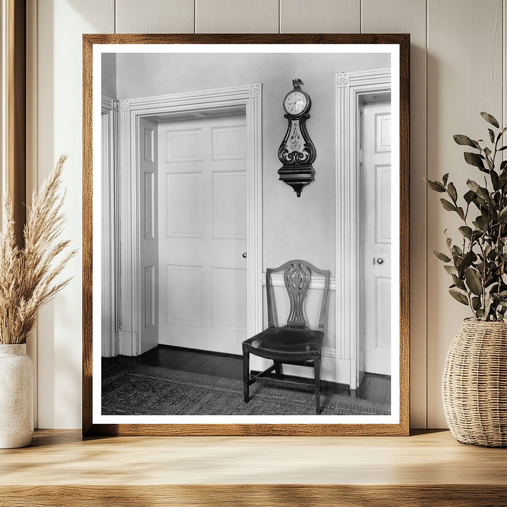 Historic Interior of 1823 Building, Aldie, VA