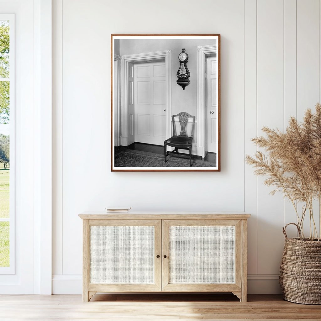 Historic Interior of 1823 Building, Aldie, VA