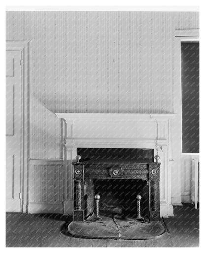 Middleburg VA Vintage Interior Scene 20th Century