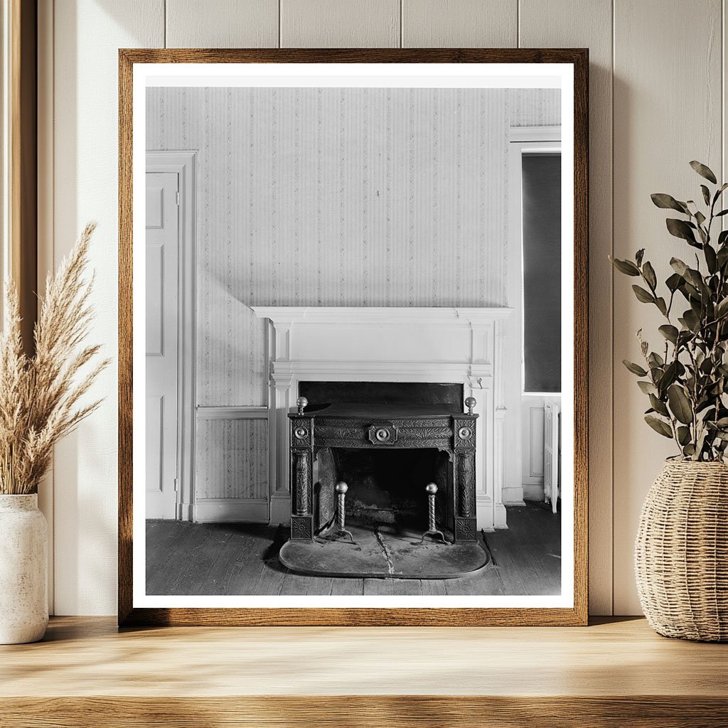 Middleburg VA Vintage Interior Scene 20th Century