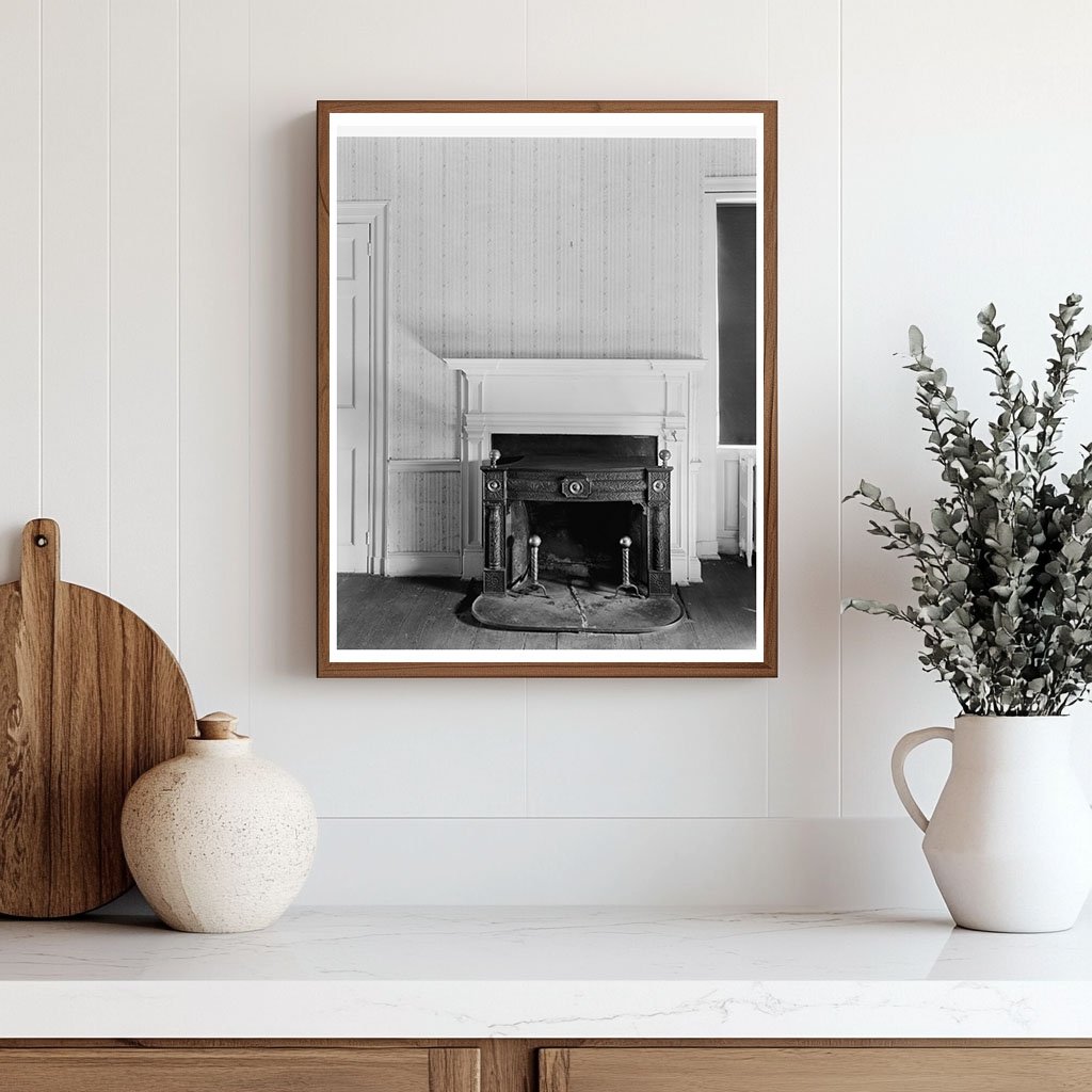 Middleburg VA Vintage Interior Scene 20th Century